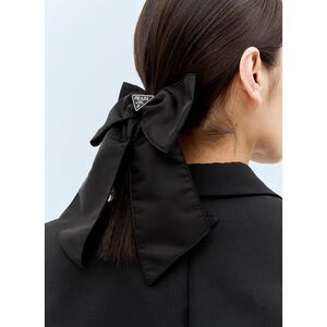 Prada Women Re-Nylon Hair Clip